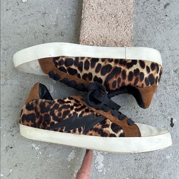 Zadig & Voltaire Shoes - Zadig & Viltaire pony hair sneakers